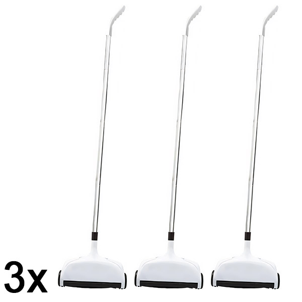 3x Inteligentna Zamiatarka 2w1 do Zamiatania i Czyszczenia Podłóg | WIZBROOM