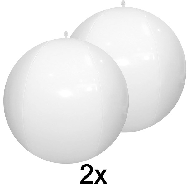 2x Nadmuchiwane Pływające Oświetlenie do Basenu | POOLGLO