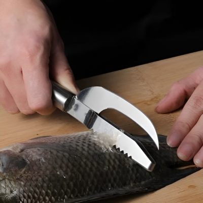 Skrobak do ryb ze stali nierdzewnej | FISHBLADE