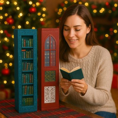 Książkowy kalendarz adwentowy | READVENT