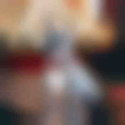 Świąteczna obroża dla psa w kształcie płatka śniegu | DOGICOLLAR