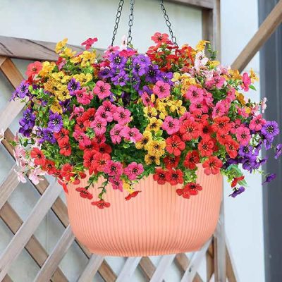 Wiecznie Kwitnąca Zieleń (6 szt./zestaw) | ARTIFLOWERS