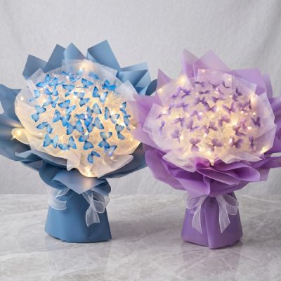Zestaw DIY Bukiet Motyli | BUTTIBOU