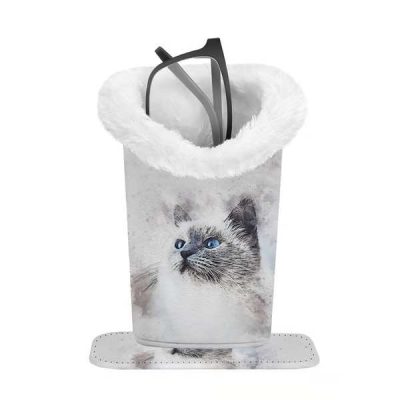 Miękko wyściełany uchwyt na okulary | COZYGLASS