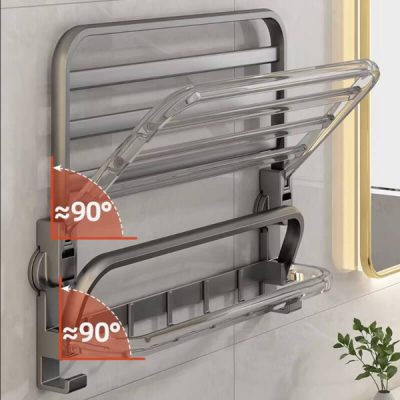 Składana półka ścienna do przechowywania | FOLDLUX