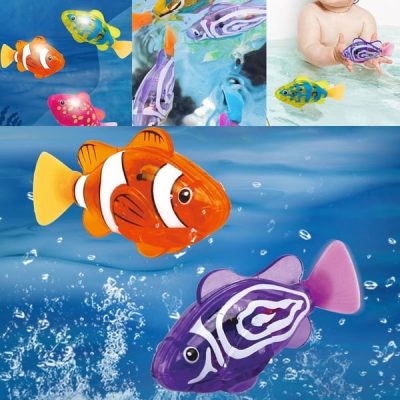 Zabawka – pływająca robotyczna rybka (zestaw 4 szt.) | FISHISWIM