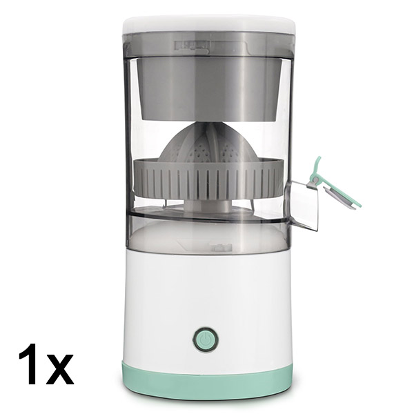 1x Elektryczna wyciskarka do owoców – 400 ml, 45W, ładowana przez USB | VITAPRESS